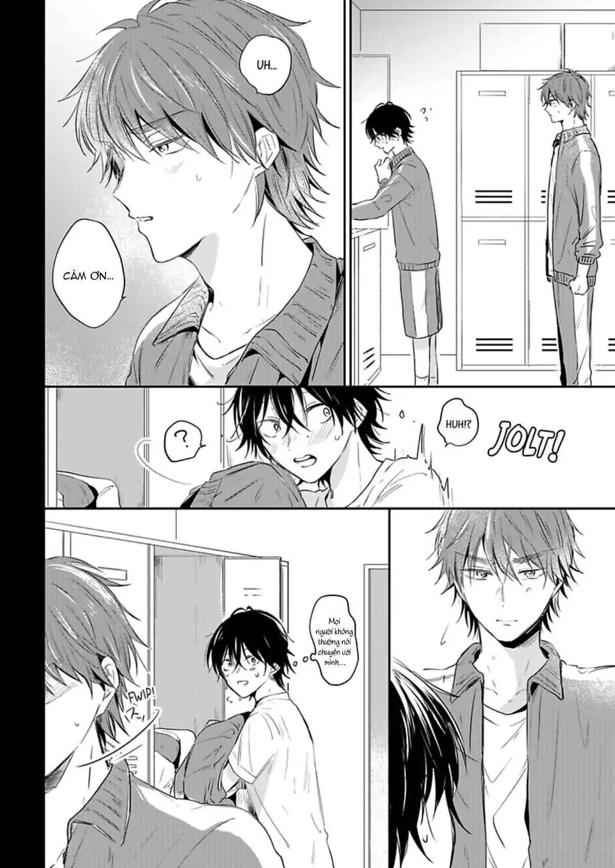 Suda-kun no Himitsu Chapter 8 Trang 18