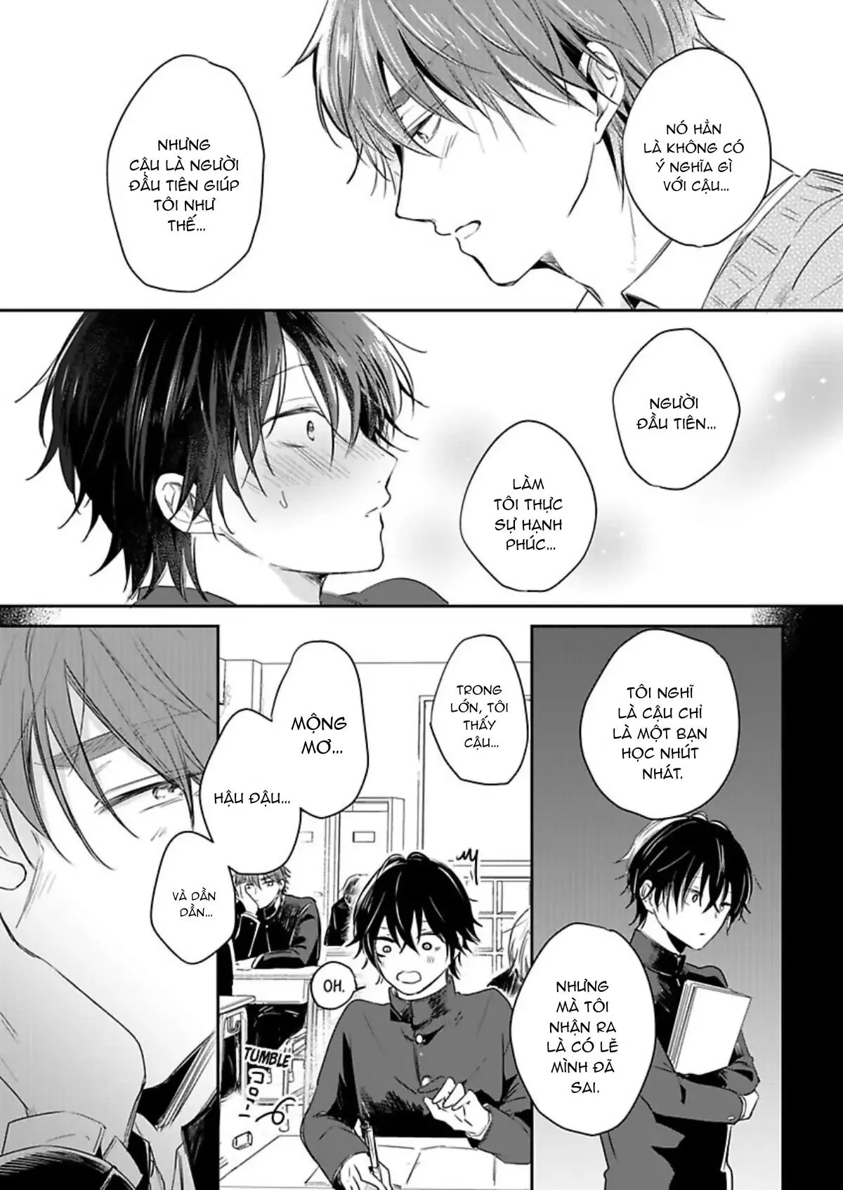 Suda-kun no Himitsu Chapter 8 Trang 19