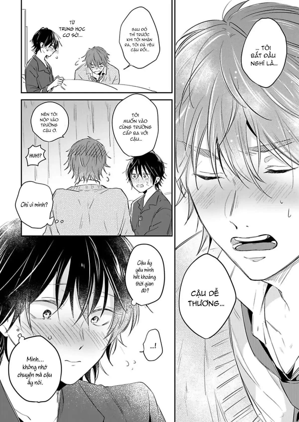 Suda-kun no Himitsu Chapter 8 Trang 20