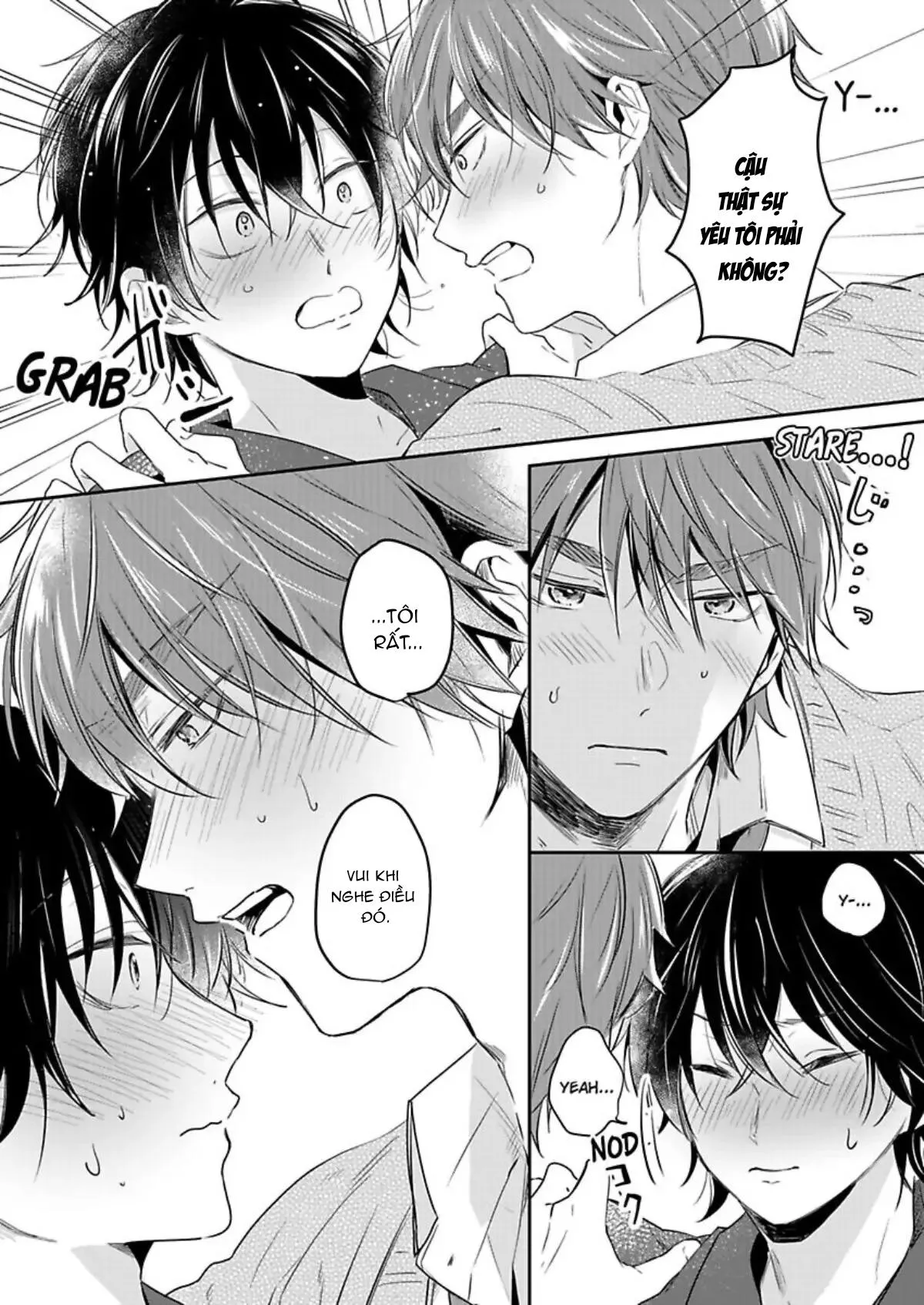 Suda-kun no Himitsu Chapter 8 Trang 22