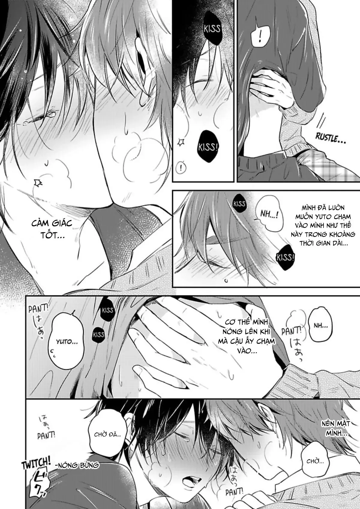 Suda-kun no Himitsu Chapter 8 Trang 24