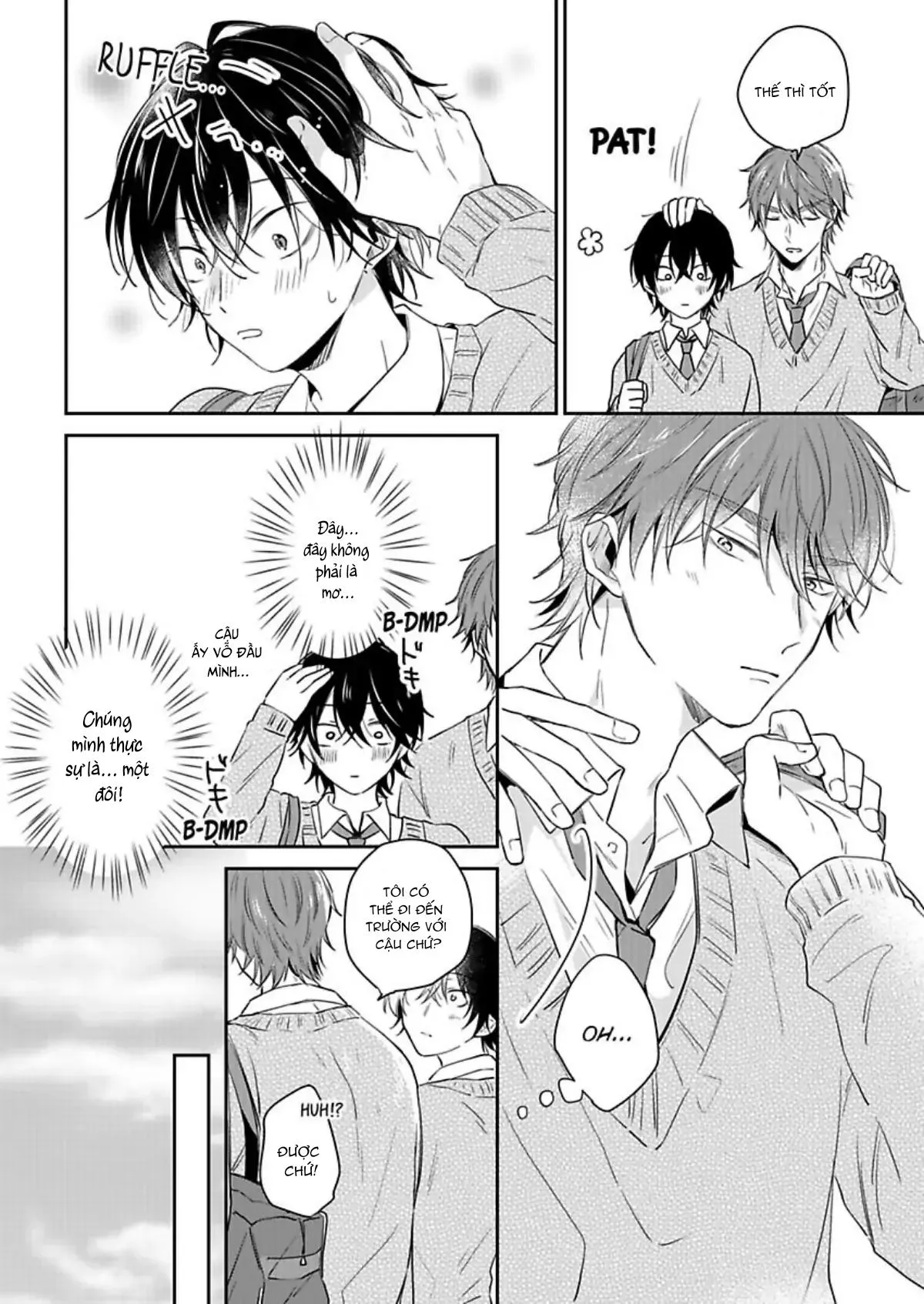 Suda-kun no Himitsu Chapter 9 Trang 4