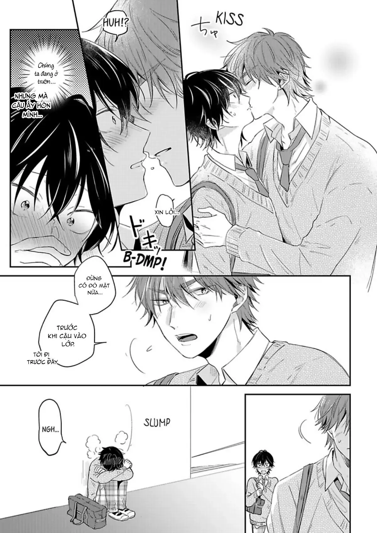 Suda-kun no Himitsu Chapter 9 Trang 7