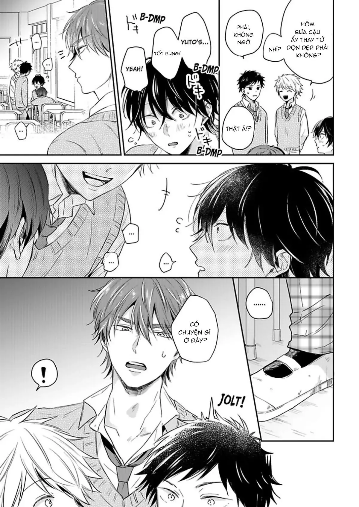 Suda-kun no Himitsu Chapter 9 Trang 9