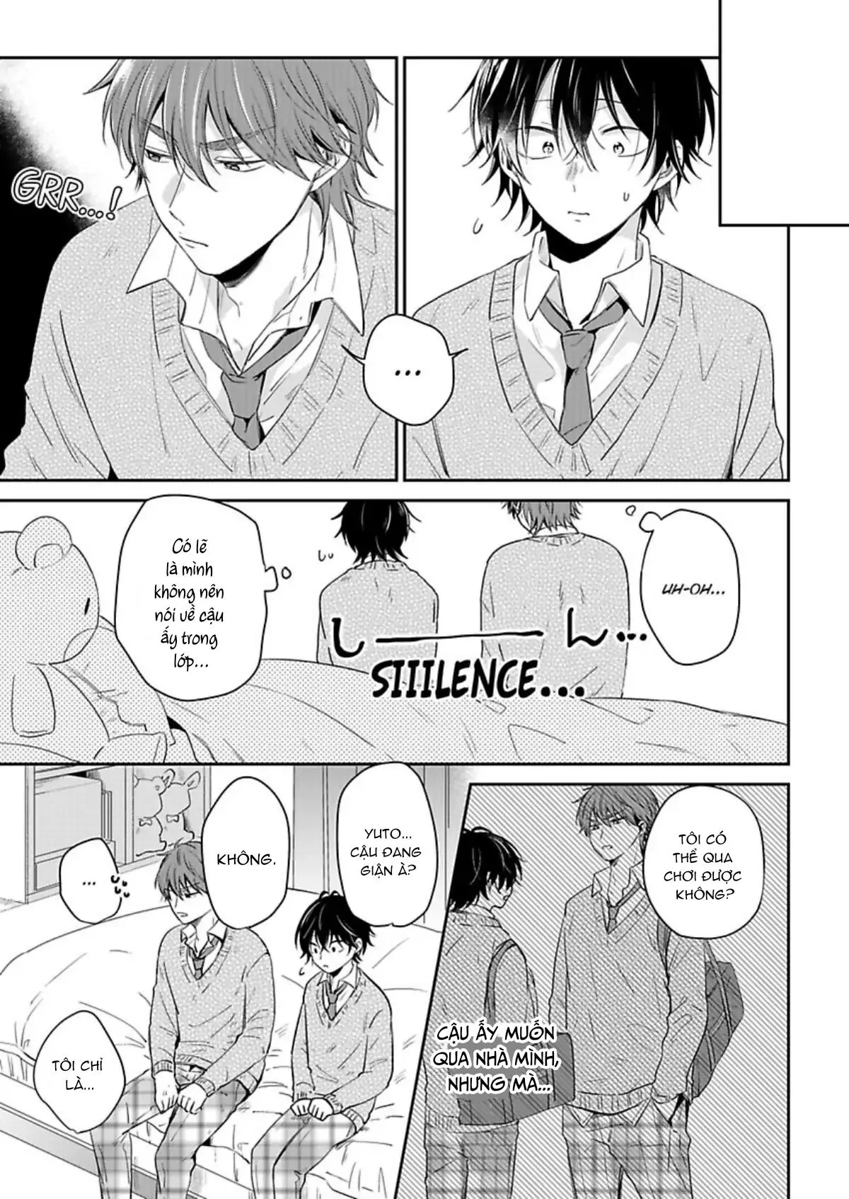 Suda-kun no Himitsu Chapter 9 Trang 11