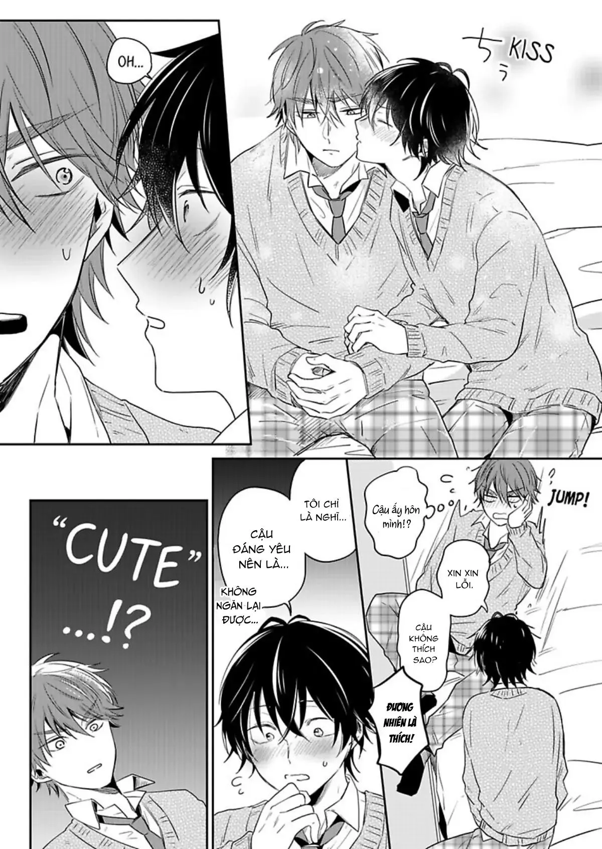 Suda-kun no Himitsu Chapter 9 Trang 13