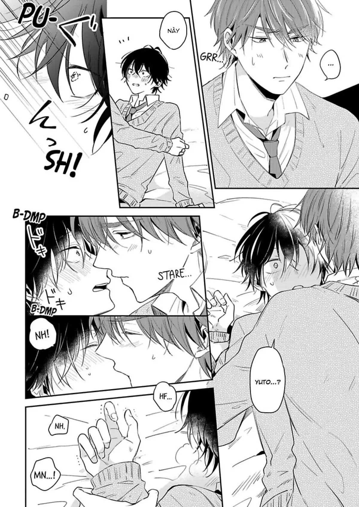 Suda-kun no Himitsu Chapter 9 Trang 14