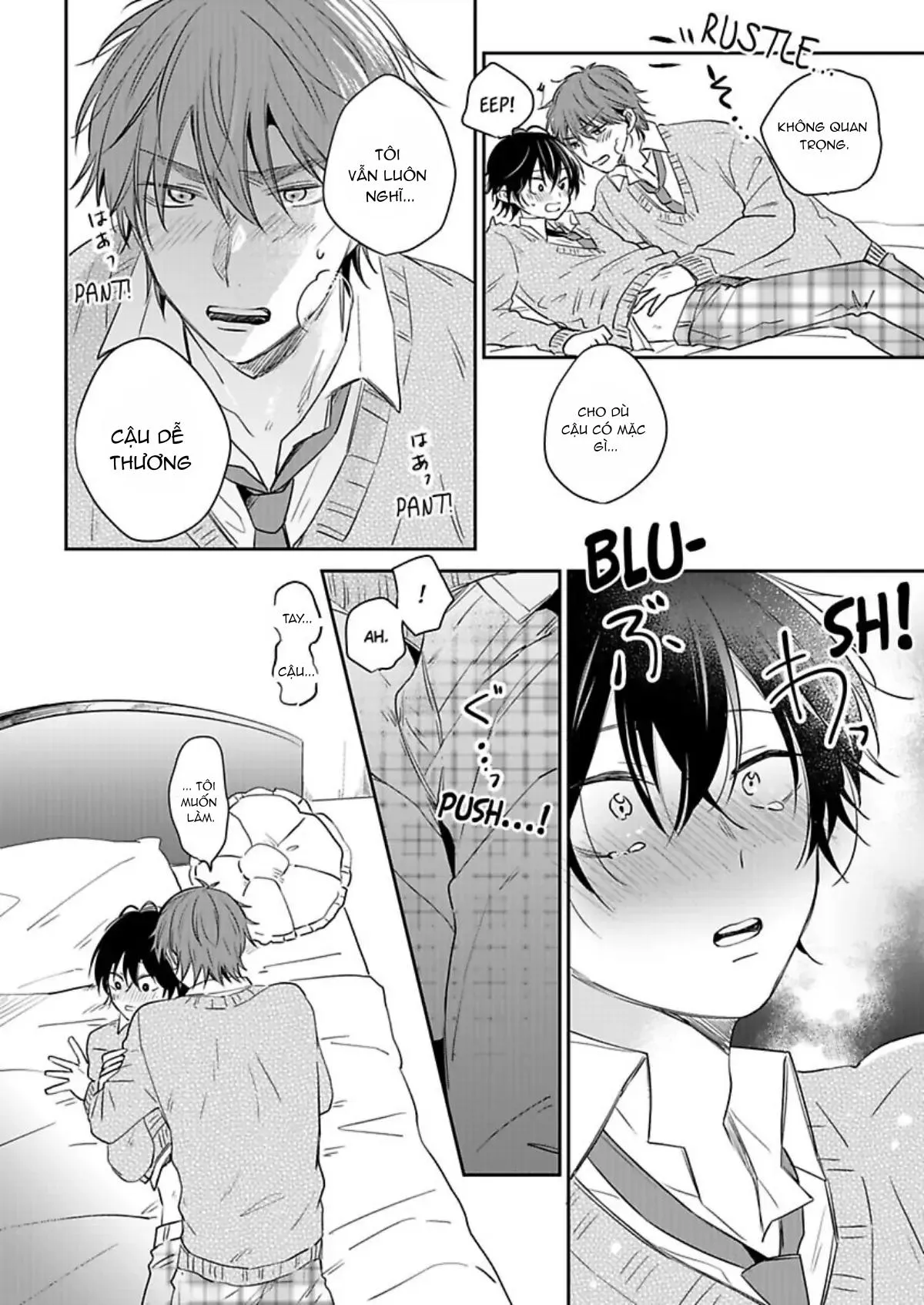 Suda-kun no Himitsu Chapter 9 Trang 16