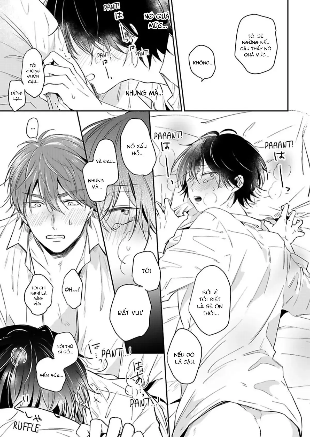 Suda-kun no Himitsu Chapter 9 Trang 19