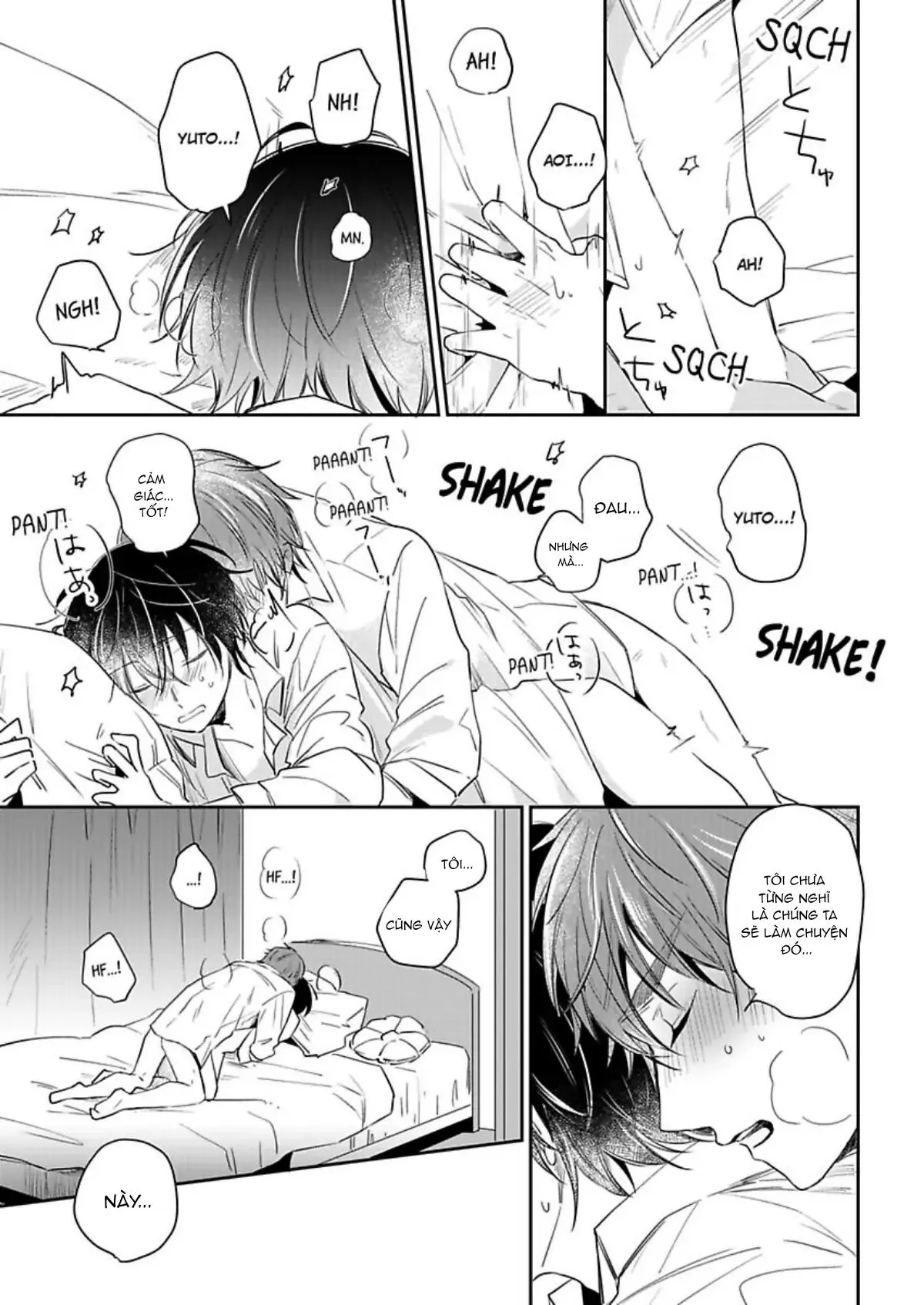 Suda-kun no Himitsu Chapter 9 Trang 21