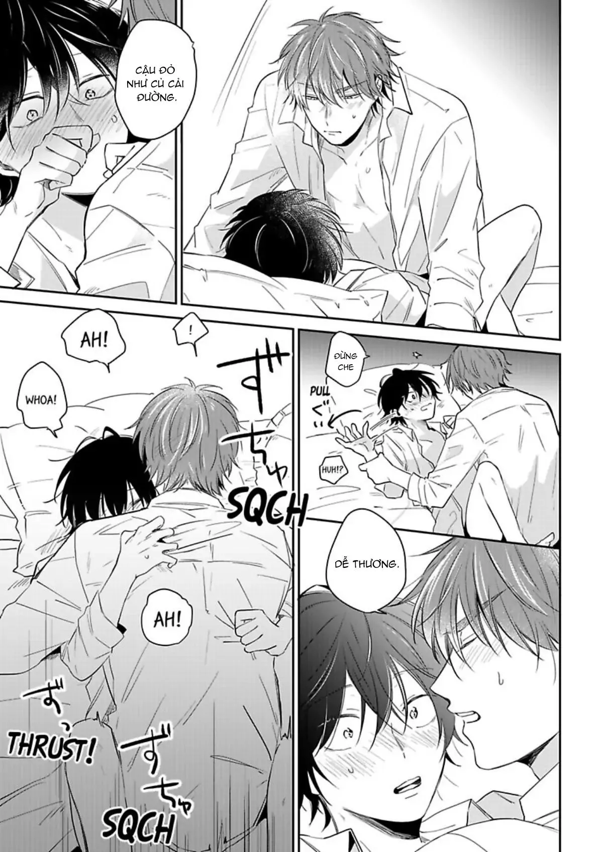 Suda-kun no Himitsu Chapter 9 Trang 23