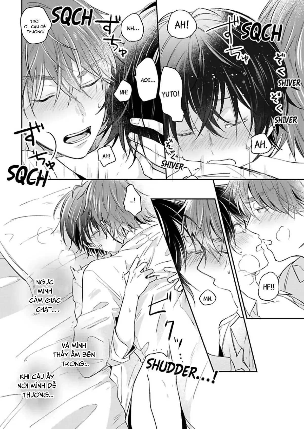 Suda-kun no Himitsu Chapter 9 Trang 24