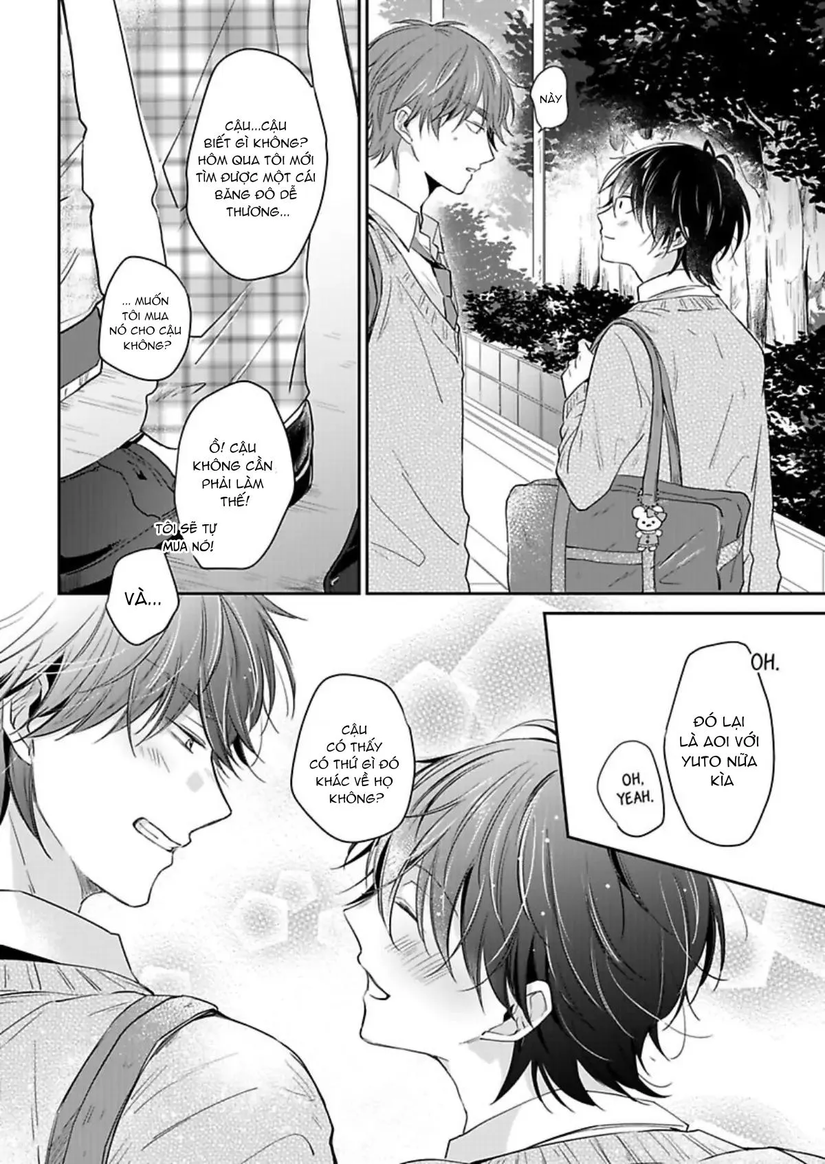 Suda-kun no Himitsu Chapter 9 Trang 26