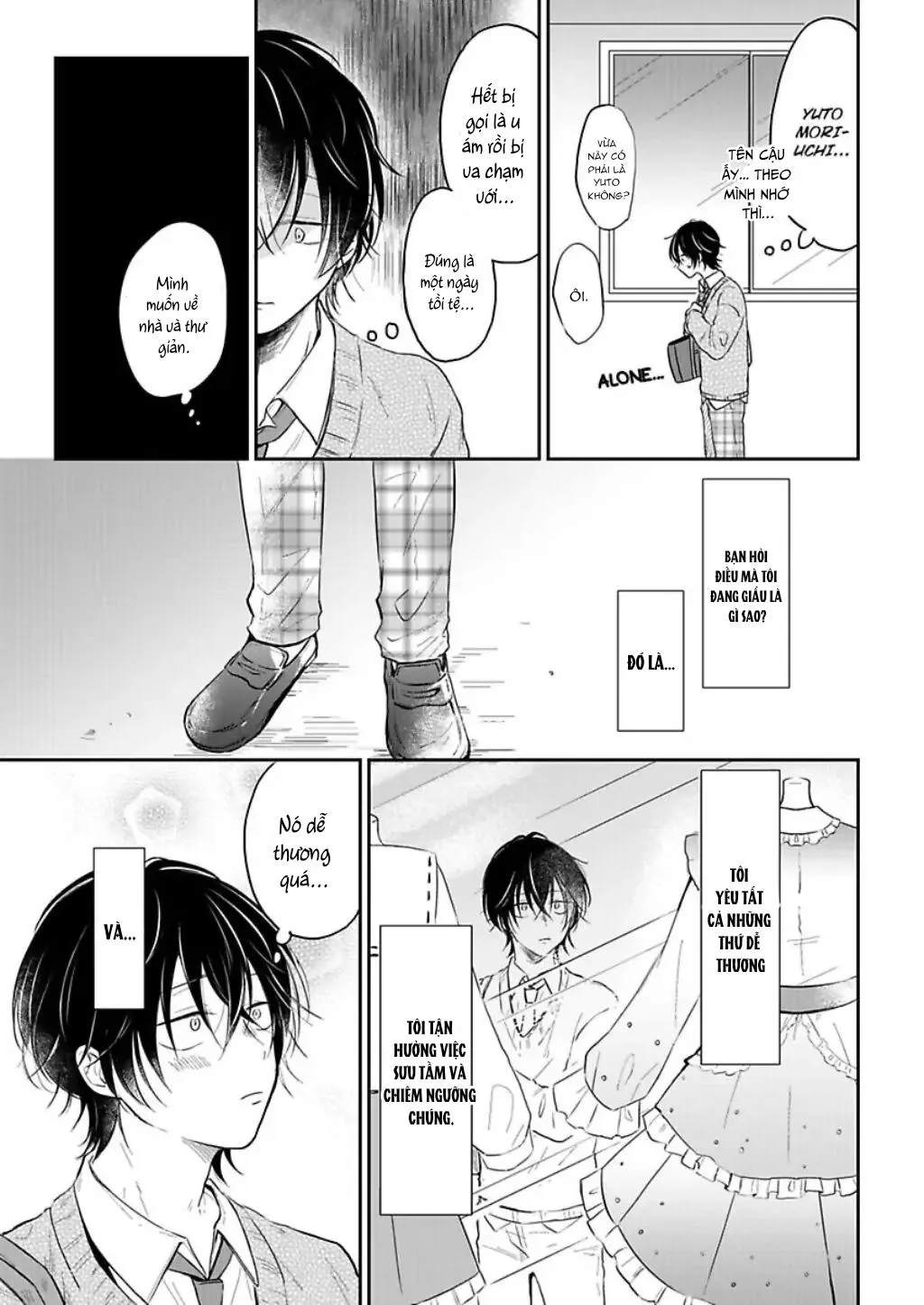 Suda-kun no Himitsu Chapter 1 Trang 7