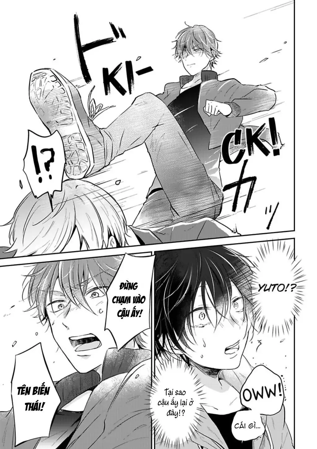 Suda-kun no Himitsu Chapter 1 Trang 22