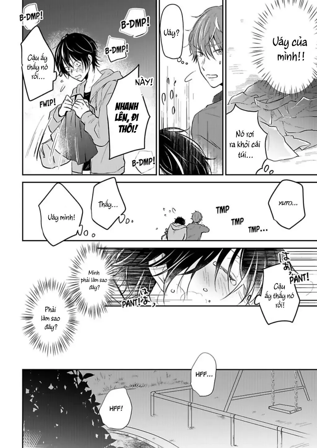 Suda-kun no Himitsu Chapter 1 Trang 24