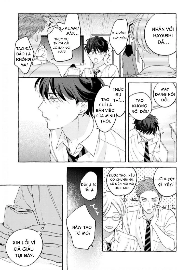 SUEHIRO Machi Chiguhagu na Kiss Chapter 2 Trang 3