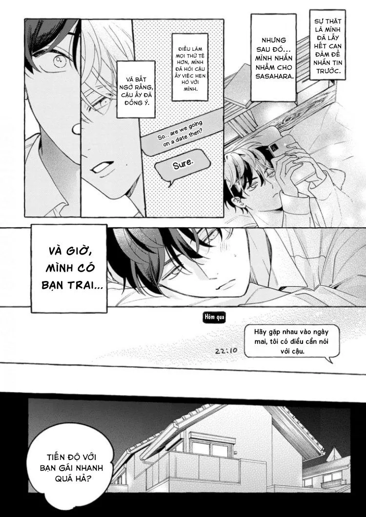 SUEHIRO Machi Chiguhagu na Kiss Chapter 2 Trang 4
