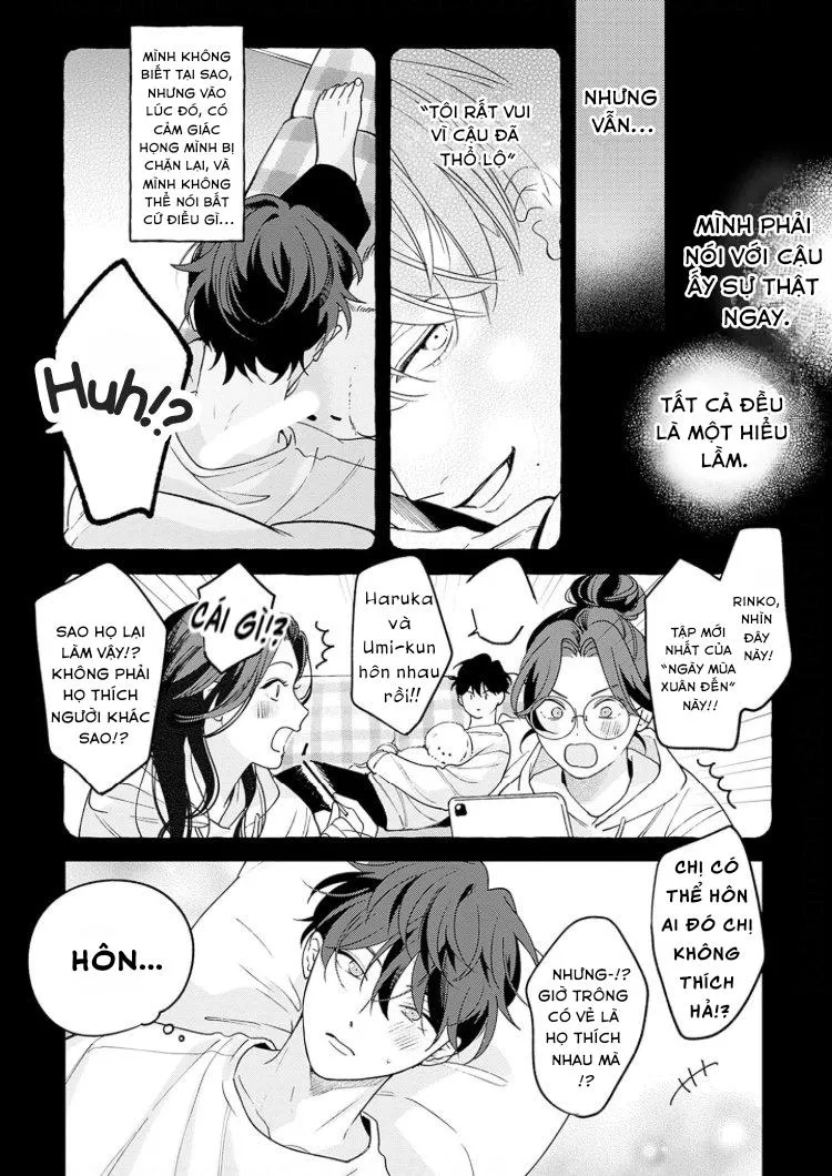 SUEHIRO Machi Chiguhagu na Kiss Chapter 2 Trang 6
