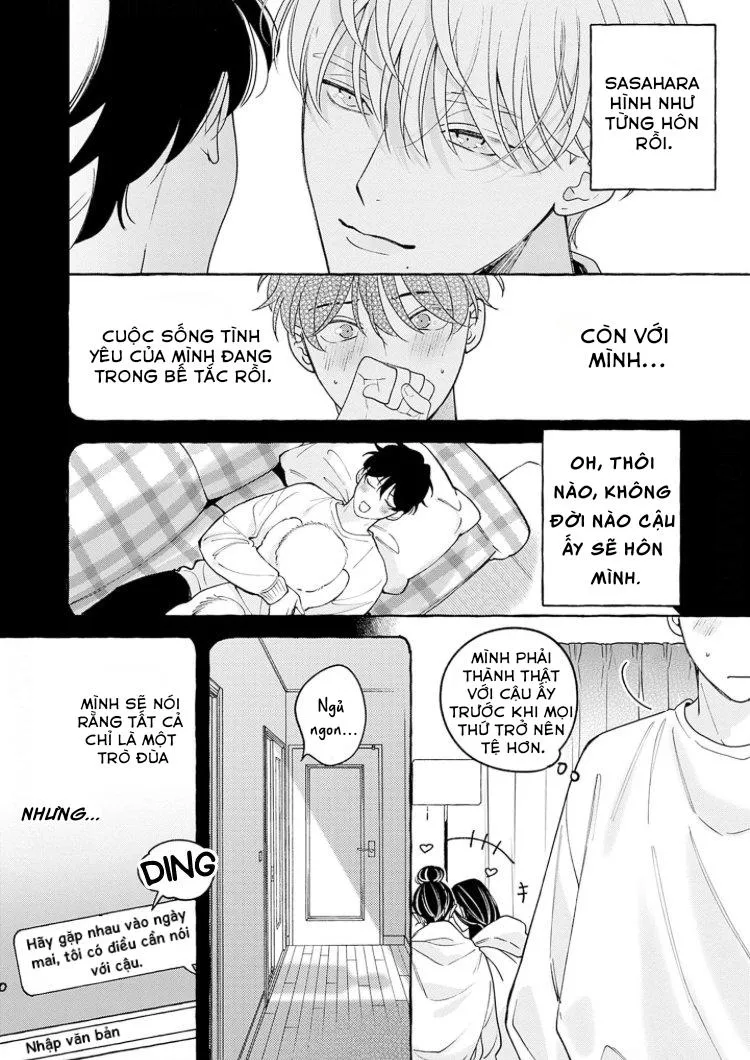 SUEHIRO Machi Chiguhagu na Kiss Chapter 2 Trang 7