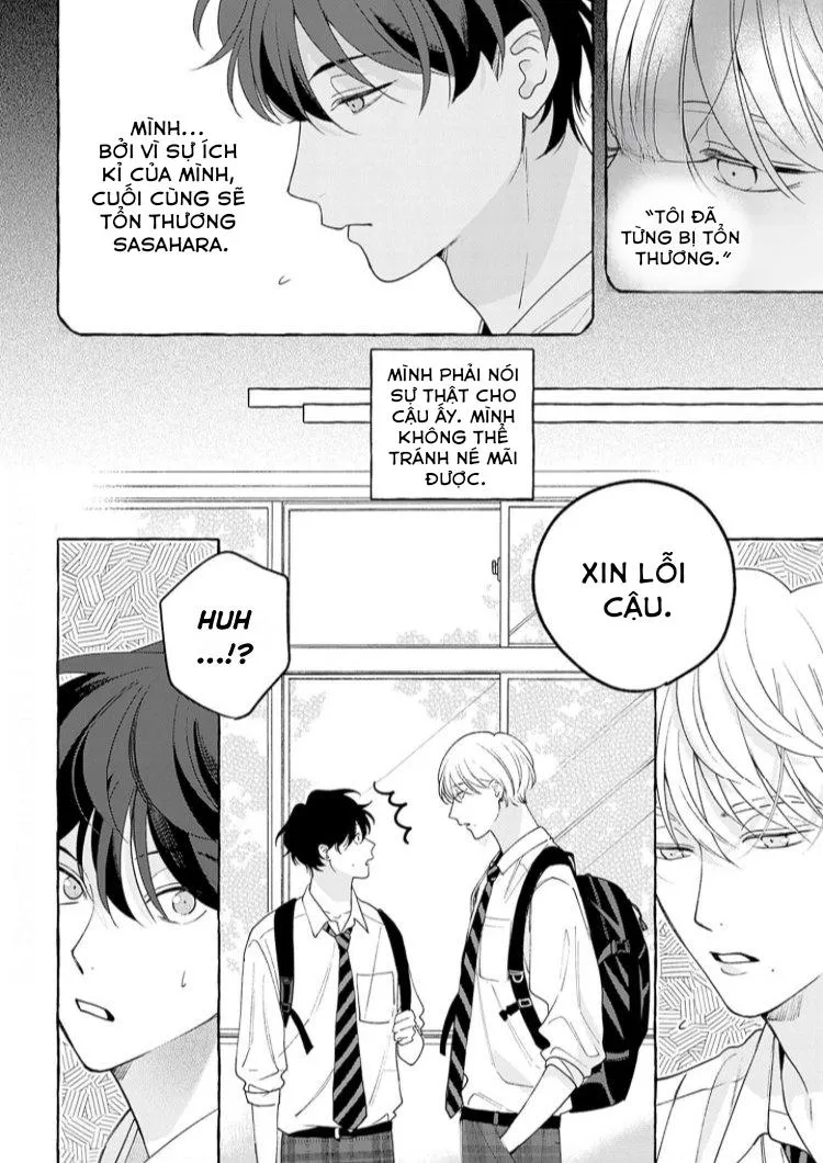 SUEHIRO Machi Chiguhagu na Kiss Chapter 2 Trang 8