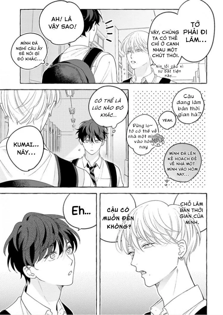 SUEHIRO Machi Chiguhagu na Kiss Chapter 2 Trang 9