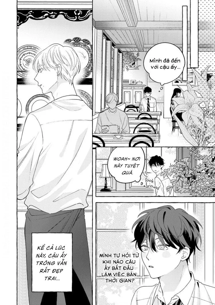 SUEHIRO Machi Chiguhagu na Kiss Chapter 2 Trang 10