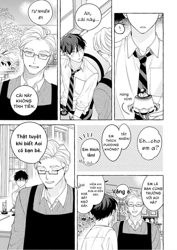 SUEHIRO Machi Chiguhagu na Kiss Chapter 2 Trang 11