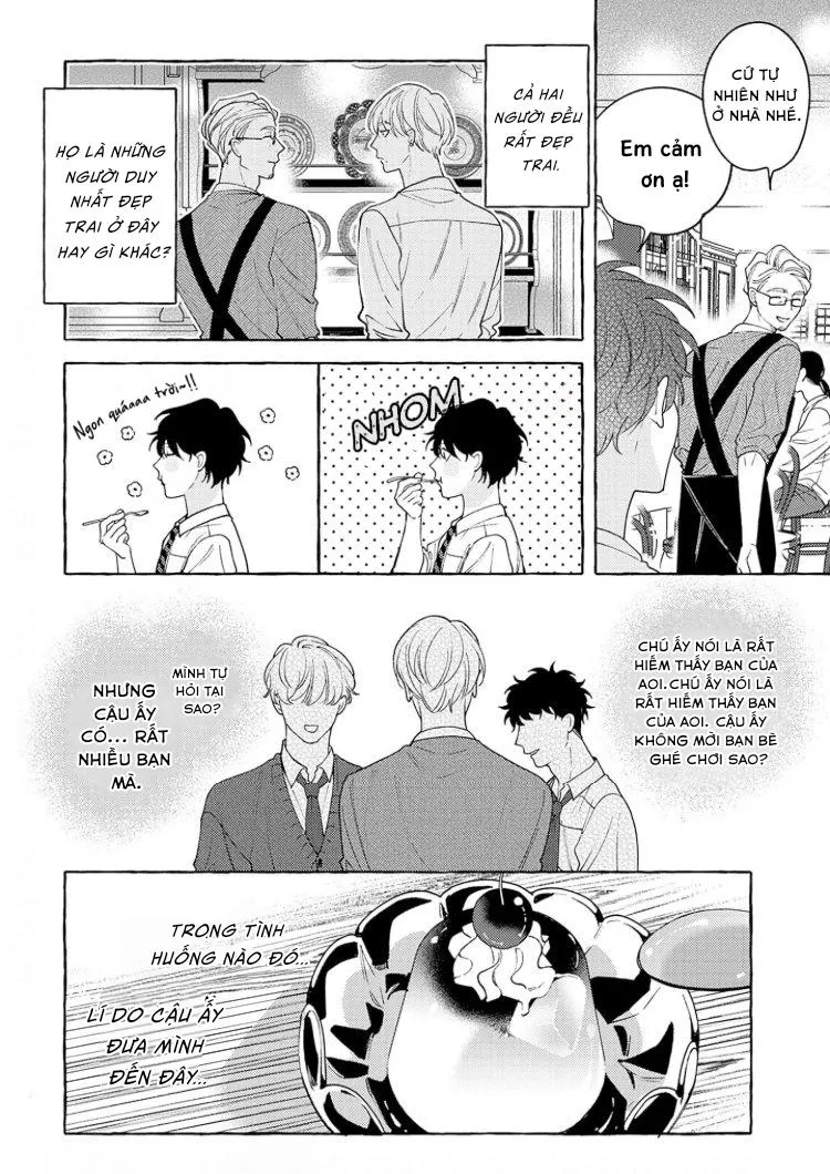 SUEHIRO Machi Chiguhagu na Kiss Chapter 2 Trang 12