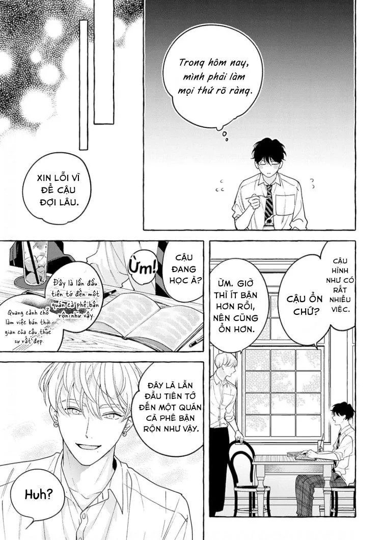 SUEHIRO Machi Chiguhagu na Kiss Chapter 2 Trang 13