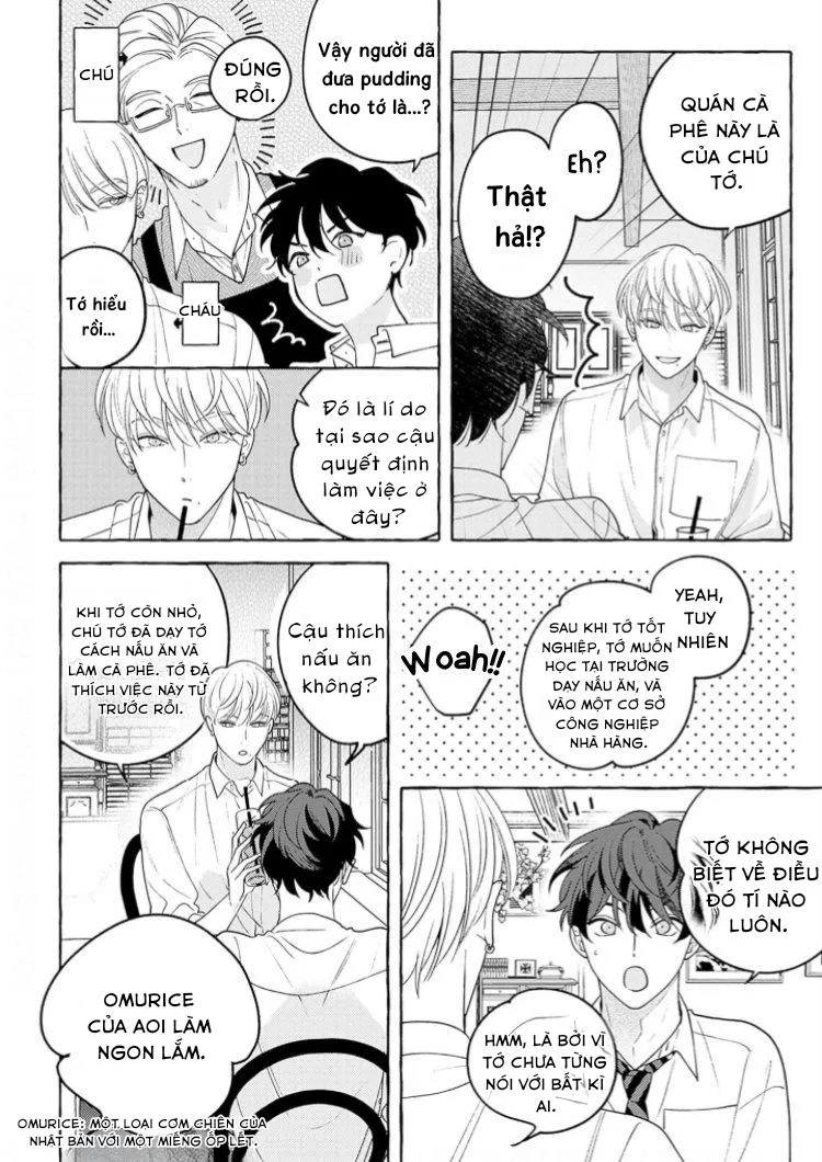 SUEHIRO Machi Chiguhagu na Kiss Chapter 2 Trang 14