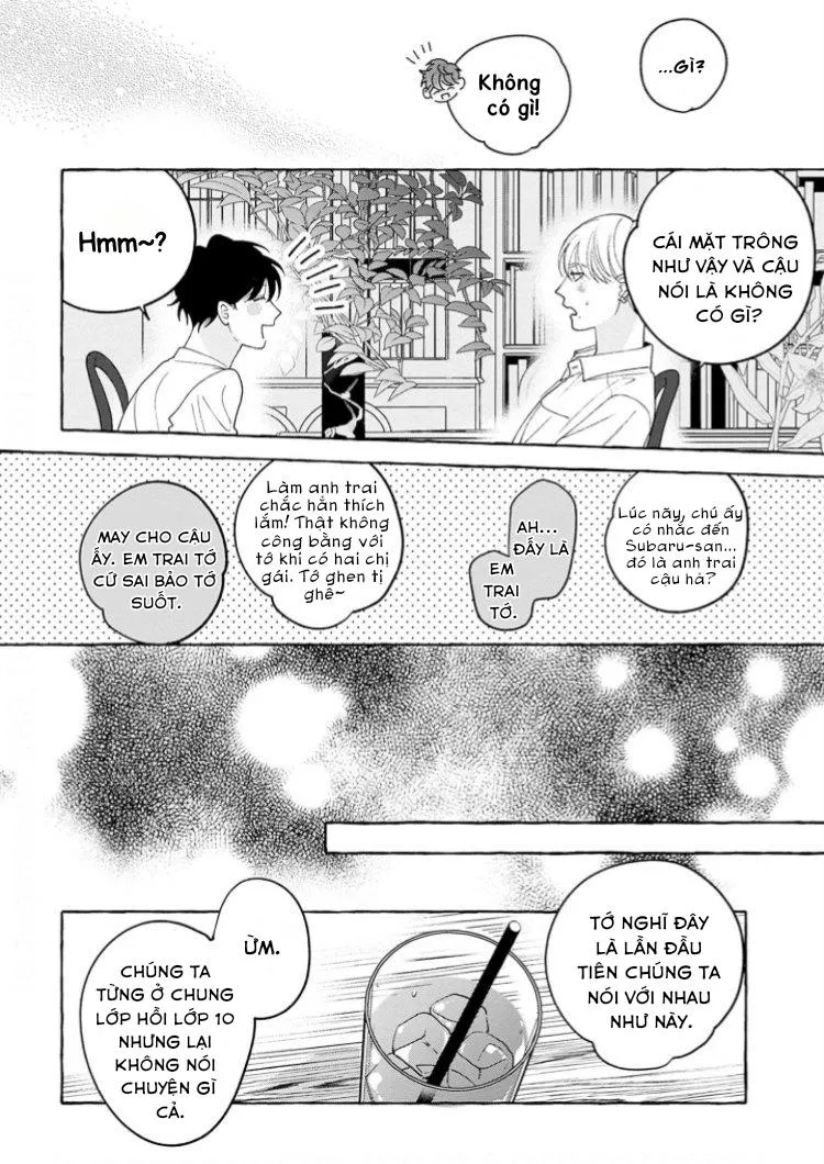 SUEHIRO Machi Chiguhagu na Kiss Chapter 2 Trang 16