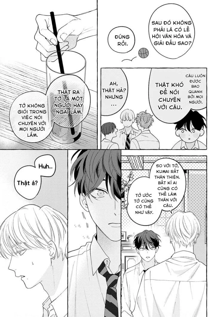 SUEHIRO Machi Chiguhagu na Kiss Chapter 2 Trang 17