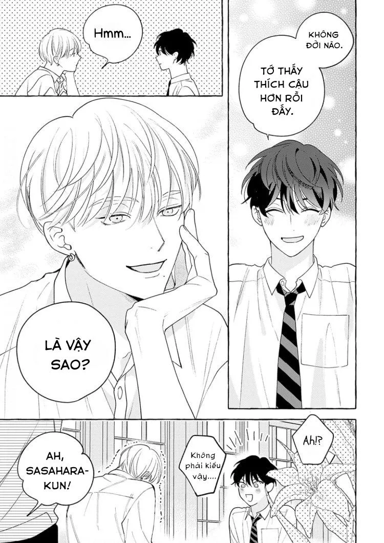 SUEHIRO Machi Chiguhagu na Kiss Chapter 2 Trang 19