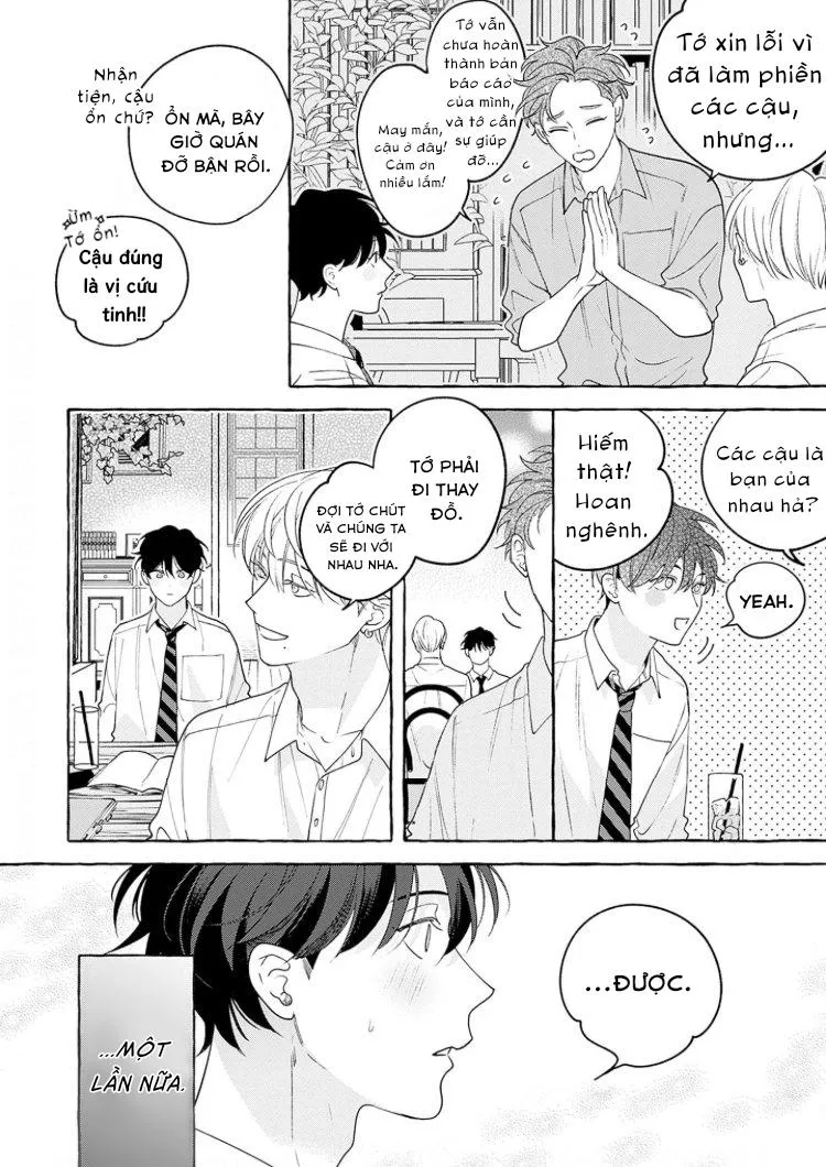 SUEHIRO Machi Chiguhagu na Kiss Chapter 2 Trang 20