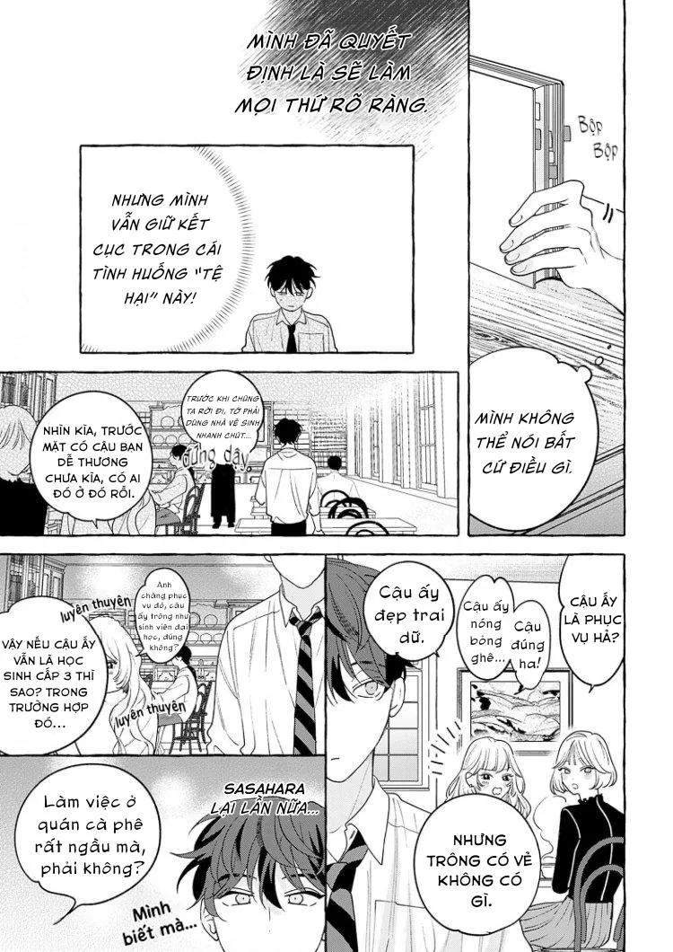SUEHIRO Machi Chiguhagu na Kiss Chapter 2 Trang 21