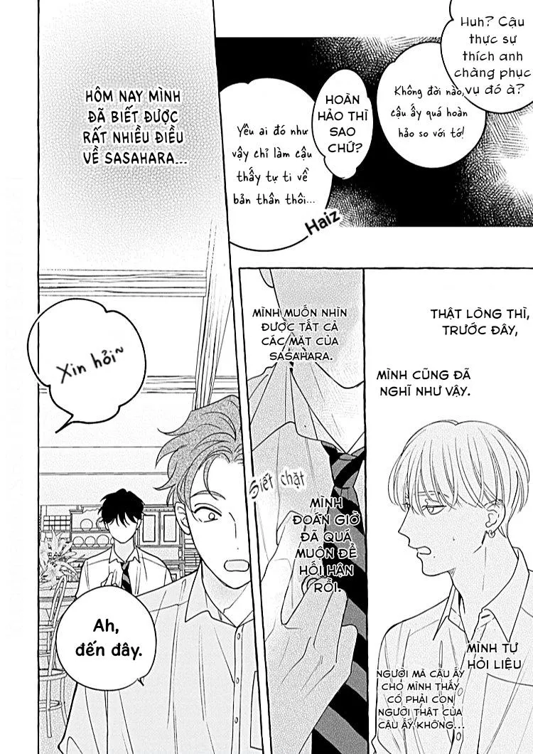 SUEHIRO Machi Chiguhagu na Kiss Chapter 2 Trang 22