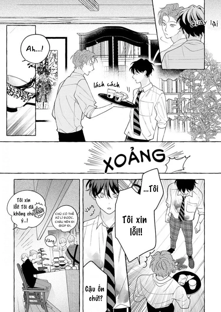 SUEHIRO Machi Chiguhagu na Kiss Chapter 2 Trang 23