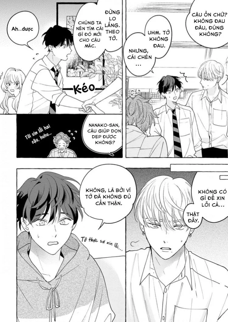 SUEHIRO Machi Chiguhagu na Kiss Chapter 2 Trang 24