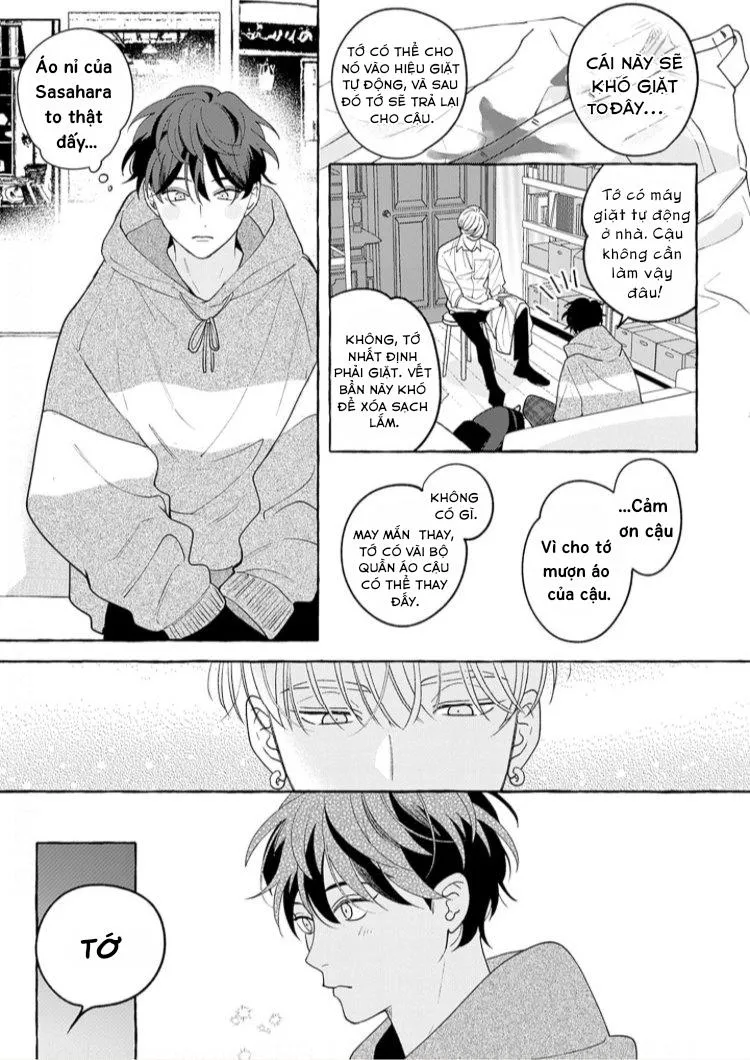 SUEHIRO Machi Chiguhagu na Kiss Chapter 2 Trang 25