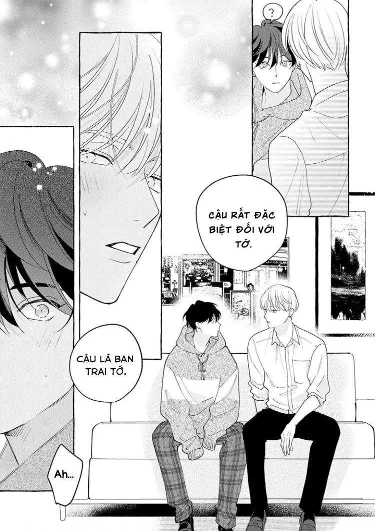 SUEHIRO Machi Chiguhagu na Kiss Chapter 2 Trang 27