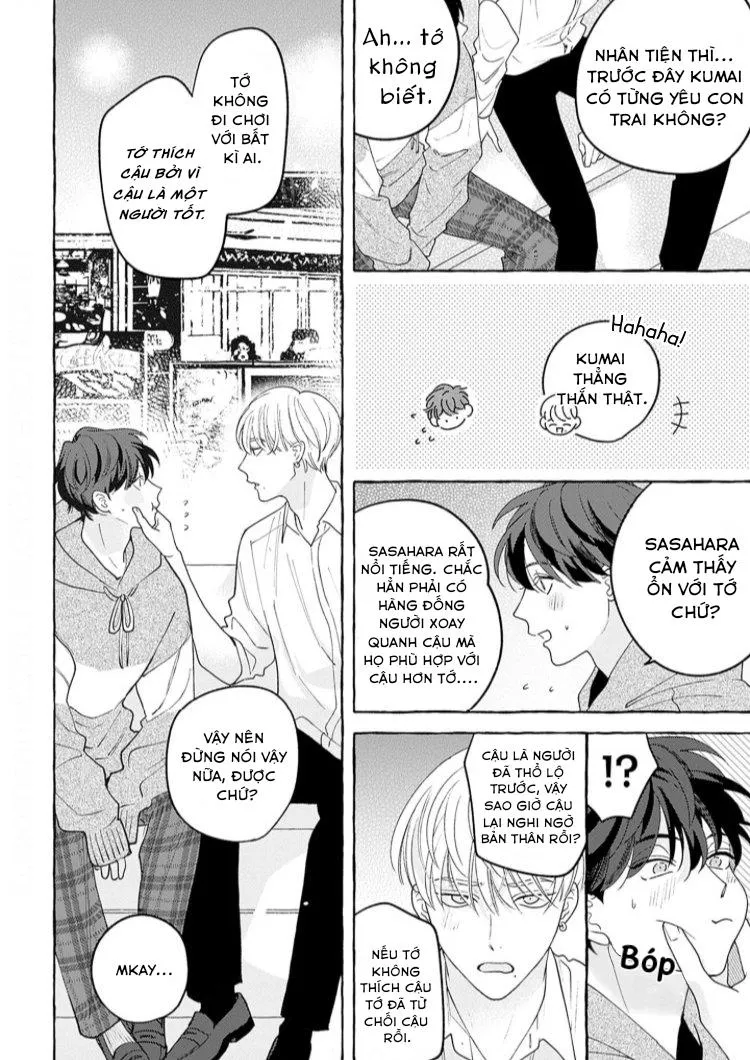 SUEHIRO Machi Chiguhagu na Kiss Chapter 2 Trang 28