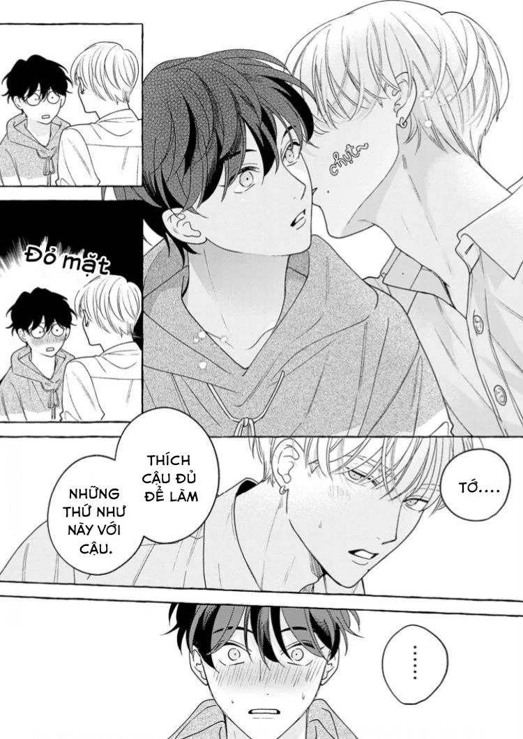 SUEHIRO Machi Chiguhagu na Kiss Chapter 2 Trang 29