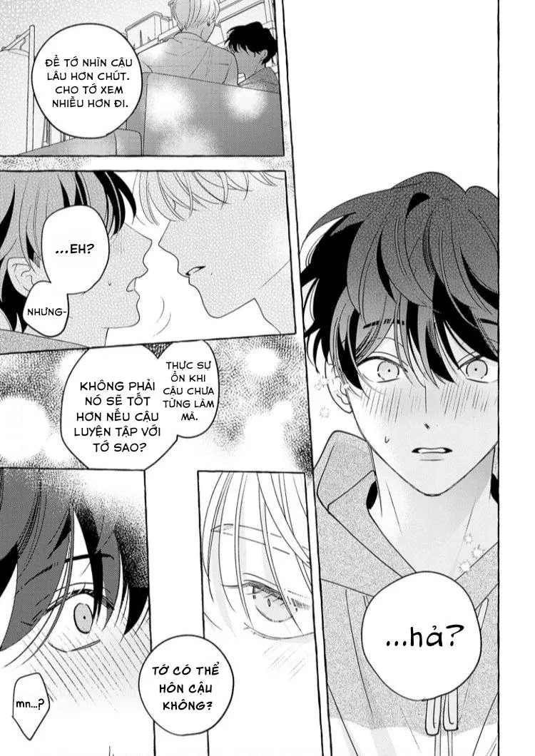 SUEHIRO Machi Chiguhagu na Kiss Chapter 2 Trang 31