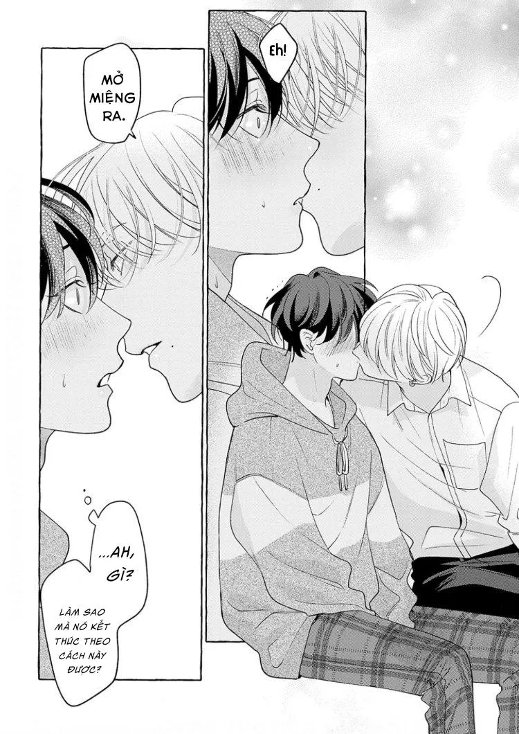 SUEHIRO Machi Chiguhagu na Kiss Chapter 2 Trang 32