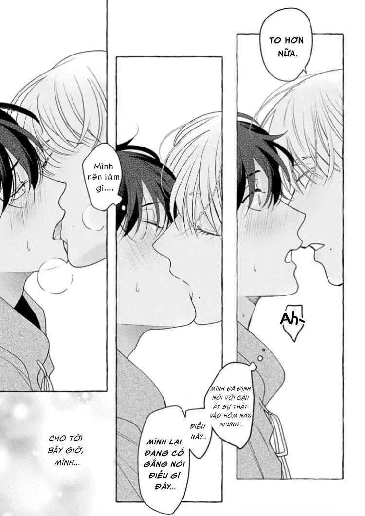 SUEHIRO Machi Chiguhagu na Kiss Chapter 2 Trang 33