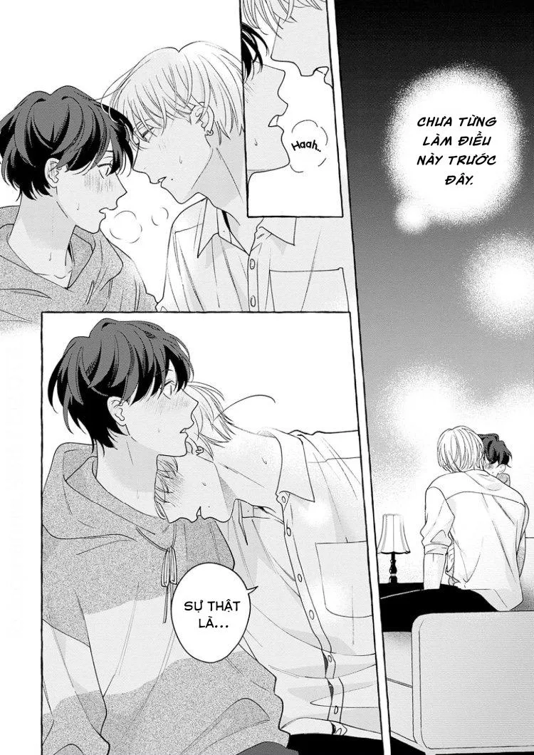 SUEHIRO Machi Chiguhagu na Kiss Chapter 2 Trang 34