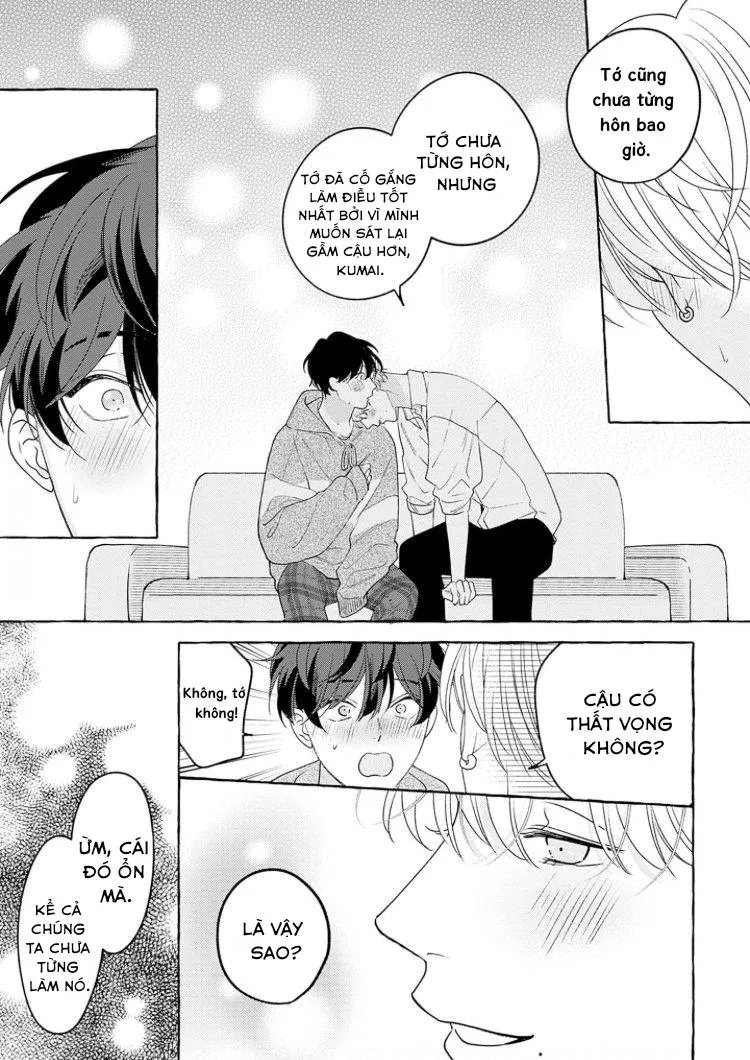 SUEHIRO Machi Chiguhagu na Kiss Chapter 2 Trang 35