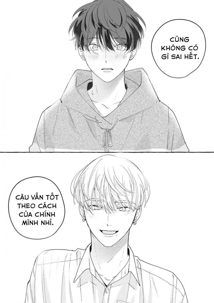 SUEHIRO Machi Chiguhagu na Kiss Chapter 2 Trang 36