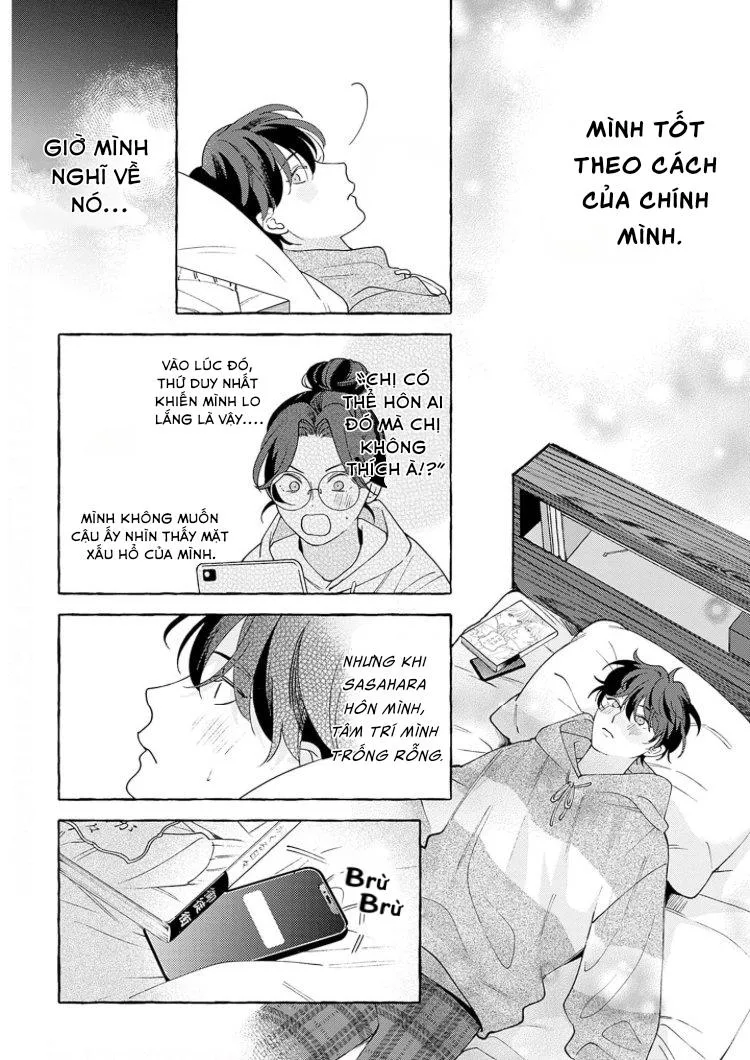 SUEHIRO Machi Chiguhagu na Kiss Chapter 2 Trang 38